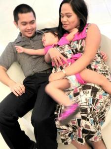 Kagandahan Onlineshoppe Mom and Baby Dresses